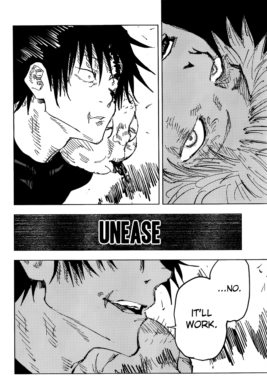 Jujutsu Kaisen Chapter 75 7